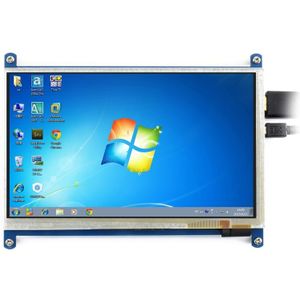 WAVESHARE 7 Inch HDMI LCD (B) 800×480 Touch Screen  for Raspberry Pi