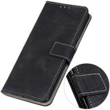 For Xiaomi Redmi 10 Magnetic Crocodile Texture Horizontal Flip Leather Case with Holder & Card Slots & Wallet(Black)
