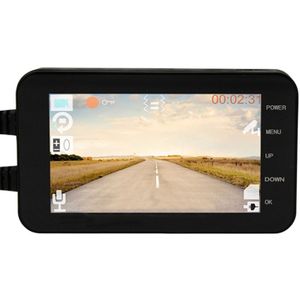 4 inch HD WIFI Dual Lens 1080P Waterproof Motorcycle Driving Recorder