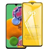 For Galaxy A91 9D Full Glue Full Screen Tempered Glass Film