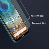 For Nokia X10 / X20 5 PCS ENKAY Hat-Prince Anti-drop Full Glue Tempered Glass Full Screen Film Anti-fall Protector