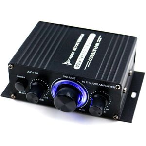 AK170 Car Mini HIFI Amplifier Audio DC 12V