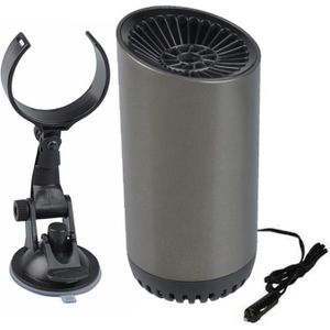 12V Portable Car Electric Heater Winter Defroster  Ordinary Version with Bracket Cable Length: 1.5m