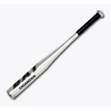 Aluminium Alloy Baseball Bat Of The Bit Softball Bats  Size:25 inch(63-64cm)(White)