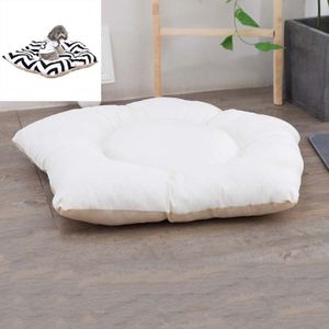 Pet Tent Sleeping Mat Dog Bed  Specification: Small 40cm(Milk White)