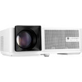 CM1 5.8 inch LCD TFT Screen 280 Lumens 1280x768P Smart Projector  Support HDMIx2  USB  SD  VGA  AV  TV  Audio Out(White)