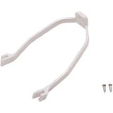 For Xiaomi M365 Pro Scooter Rear Mudguard Bracket(White)