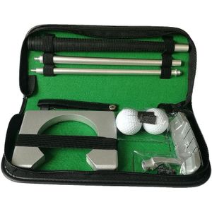 PGM Golf Zipper Pack Indoor Training Putter Set