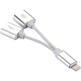 8 Pin Male to Female Charger + 8 Pin Female Audio Adapter  Support iOS 10.3.1 or Above Phones & Call Function  For iPhone XR / iPhone XS MAX / iPhone X & XS / iPhone 8 & 8 Plus / iPhone 7 & 7 Plus / iPhone 6 & 6s & 6 Plus & 6s Plus / iPad