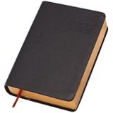 2 PCS A5 Stationery Diary Notebook Thick Phnom Penh Notebook(Black)