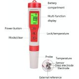 4-in-1 Portable PH/TDS/EC/TEMP Test Pen Multi-Function Water Quality Tester