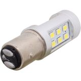 2PCS 1157/BAY15D 4.2W 630LM White Light 21 LED 2835 SMD Car Brake Light Steering Light Bulb  DC 12V