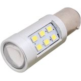 2PCS 1157/BAY15D 4.2W 630LM White Light 21 LED 2835 SMD Car Brake Light Steering Light Bulb  DC 12V