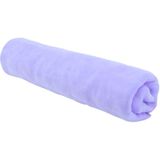 KANEED Synthetic Chamois Drying Towel Super Absorbent PVA Shammy Cloth for Fast Drying of Car  Size: 43 x 32 x 0.2cm(Purple)
