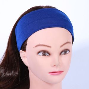 Yoga Fitness Hair Band Headband  Size: About 21 x 7cm(Blue)