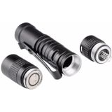 Mini LED Pen-shaped Strong Flashlight Pen Clip Torch  Size:13.3cm