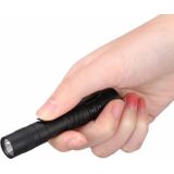 Mini LED Pen-shaped Strong Flashlight Pen Clip Torch  Size:13.3cm
