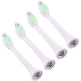 4 PCS HX6064 Replacement Brush Heads for Philips Sonicare Electric Toothbrush