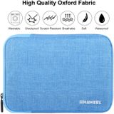 HAWEEL 9.7 inch Sleeve Case Zipper Briefcase Carrying Bag  For iPad 9.7 inch / iPad Pro 9.7 inch  Galaxy  Lenovo  Sony  Xiaomi  Huawei 9.7 inch Tablets(Blue)