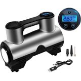 Car Inflatable Pump Portable Small Automotive Tire Refiner Pump  Style: Wireless Digital Display With Lamp