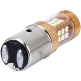 BA20D 10W 1300 LM 6500K Motorcycle Headlight with 28 SMD-3030-LED Lamps  DC 12V (White Light)