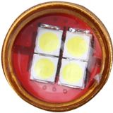 BA20D 10W 1300 LM 6500K Motorcycle Headlight with 28 SMD-3030-LED Lamps  DC 12V (White Light)