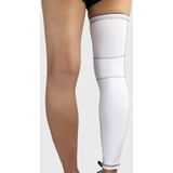 Outdoor Basketball Badminton Sports Knee Pad Riding Running Gear Long Breathable Protection Legs Pantyhose  Size: L