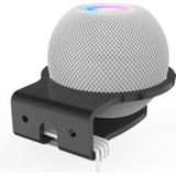 JP02Y Wall-Mounted / Desktop Acrylic Bracket For Apple HomePod Mini(Transparent)
