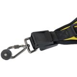 Anti-Slip Elastic Neoprene Quick Sling Strap for Camera (Yellow)
