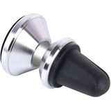 Universal Magnetic Car Air Vent Mount Phone Holder  For iPhone  Samsung  Huawei  Xiaomi  HTC and Other Smartphones(Silver)