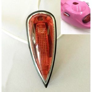 4 PCS KL-88-11 Triangle LED Turn Signal Warning Light for Electric Scooter