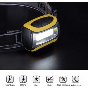 Outdoor Head lamp COB LED Headlamp Flashlight 3 Mode Head Light Headlight Linterna Frontal Torch For Bicycle Fishing Light