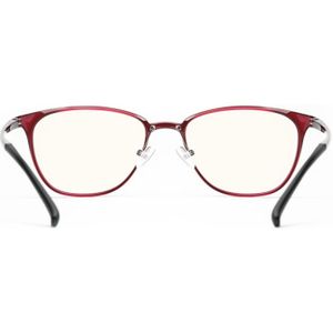 Original Xiaomi Mijia TS Basic Anti Blue-ray UV400 Glasses(Red)