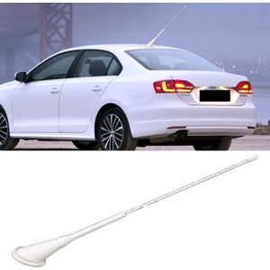 PS-08 Long Modified Car Antenna Aerial 47cm (White)