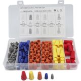 160 PCS Car Electrical Wire Nuts Crimp Wire Terminal Wire Connect Assortment Kit