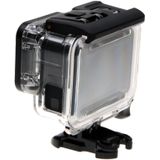 For GoPro  NEW HERO /HERO6  /5 Skeleton Housing Protective Case + Hollow Back Cover with Buckle Basic Mount & Screw  No Need to Disassemble Lens