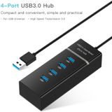 4 Ports USB 3.0 Hub Splitter with LED  Super Speed 5Gbps  BYL-P104(Black)