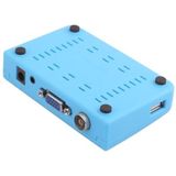Stand-alone DVB-T Receiver TV / LCD Box(Blue)
