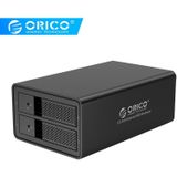 ORICO 9528RU3 3.5-Inch External Hard Drive Enclosure with RAID(Black)