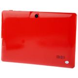 Q88 Tablet PC  7.0 inch  512MB+8GB  Android 4.0  360 Degree Menu Rotate  Allwinner A33 Quad Core up to 1.5GHz  WiFi  Bluetooth(Red)