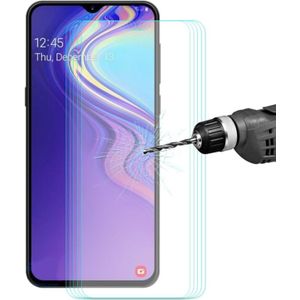 5 PCS ENKAY Hat-Prince 0.26mm 9H 2.5D Curved Full Screen Tempered Glass Film For Galaxy M20