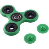 Fidget Spinner Toy Stress Reducer Anti-Anxiety Toy for Children and Adults  4 Minutes Rotation Time  Hybrid Ceramic Bearing + POM Material(Green)