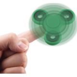 Fidget Spinner Toy Stress Reducer Anti-Anxiety Toy for Children and Adults  4 Minutes Rotation Time  Hybrid Ceramic Bearing + POM Material(Green)