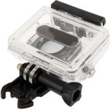 Waterproof Housing Protective Case for GoPro HERO3 Camera (Black + Transparent)