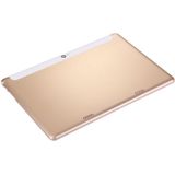 3G Phone Call Tablet  10.1 inch 2.5D  2GB+32GB  Android 7.0 MTK6580 Quad Core 1.3GHz  Dual SIM  Support GPS / OTG  with Leather Case(Gold)