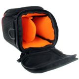 Universal Mini Digital Cloth Camera Bag with Strap  Size: 115 x 105 x 155mm
