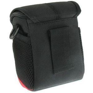 Universal Mini Digital Cloth Camera Bag with Strap  Size: 115 x 105 x 155mm