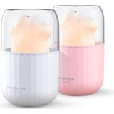 Cat Claw Shape Aromatherapy Nano Atomizer Automatic Alcohol Sprayer USB Colorful Night Light Mini Air Humidifier(White)