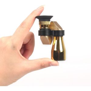 8x20 Corner Telescope Pocket Mini High List Binoculars  Specification: Golden