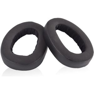 1 Pair Headset Sponge Cover Earmuffs For Sennheiser GSP600 / GSP670 / GSP500 / GSP550 / GSA60(Black)